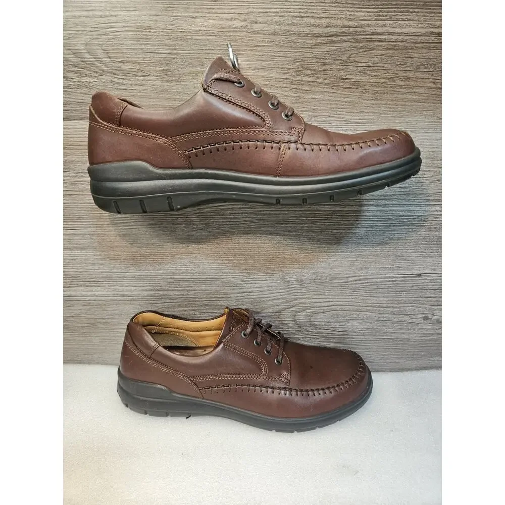 Ecco Seawalker Tie Casual Comfort Shoes Men's Size EU 47 US 13